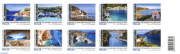 Greece 2022 Heptanese Booklet S-a, Mint NH, Various - Stamp Booklets - Tourism - Neufs