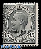 Eritrea 1918 15c, Stamp Out Of Set, Unused (hinged) - Erythrée