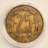 CAMEROON (French Equatorial Africa) - 25 Francs 1958, KM# 12 (#8104) - Camerun