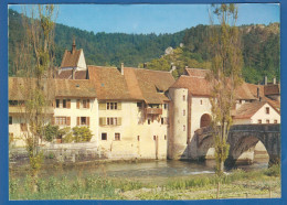 Schweiz; Saint-Ursanne Et Le Doubs - Saint-Ursanne