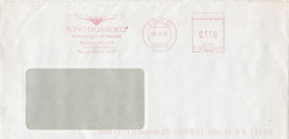 Motive Tierwelt & Fauna Säugetiere Fledermäuse Brief Mit Freistempel Köln 1999 Sono Pro Medico  Fledermaus - Pipistrelli
