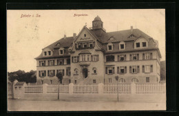 AK Döbeln I. Sa., Bürgerheim - Doebeln