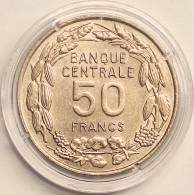 CAMEROON - 50 Francs 1960, KM# 13 (#8105) - Camerun