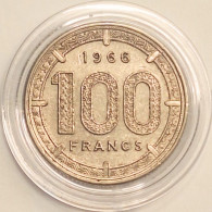 CAMEROON - 100 Francs 1966, KM# 14 (#8106) - Camerun