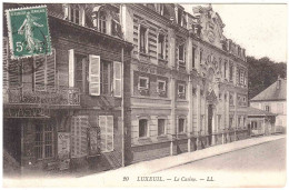 1911 LUXEUIL LE CASINO - Casinos