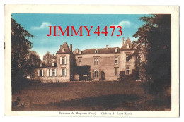 CPA - Château De Saint-Martin En 1933 - Environs De NOGARO (Gers) - Edit.  Lacome - Nogaro