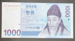###  Süd Korea South Korea 1000 Won 2007 (P54) Condition XF+ - See Picture### - Korea, South