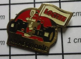 713a Pin's Pins / Beau Et Rare / AUTOMOBILES / LOCTITE ANAEROBIE FORMULE 1 F1 - Automovilismo - F1
