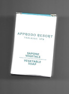 Saponetta Mini - Approdo Resort  - Sapone - Soap - Seife - Jàbon - Du Savon - Autres & Non Classés