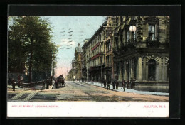 AK Halifax, Hollis Street, Looking North - Halifax