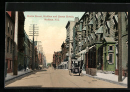 AK Halifax, Hollis Street And Queen Hotels - Halifax