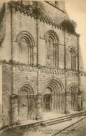 PONT L'ABBE D'ARNOULT - FACADE DE L'EGLISE ROMANE 52 (scan Recto-verso)MA2111Bis - Pont-l'Abbé-d'Arnoult
