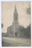 Nogaro, L'église, Façade (lt11) - Nogaro
