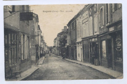 Nogaro, Rue Nationale (lt11) *carte Abimée* - Nogaro