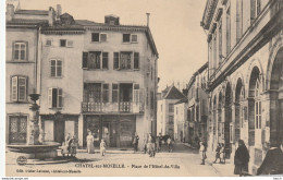 4928 243 Chatel Sur Moselle, Place De L'HÃ'tel De Ville. 1912. - Chatel Sur Moselle