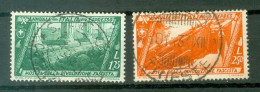 Italie  Express Yvert   21/22  Ou  Sassone  17/18   Ob  TB - Express Mail