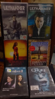 Summer's Blood, The Choke, Lilyhammer Etc, 6 Filmes DVD - Action, Adventure