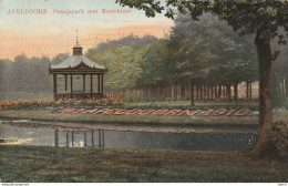 4894 20 Apeldoorn, Oranjepark Met Muziektent Met LBPK 0158 Apeldoorn 5 - Apeldoorn