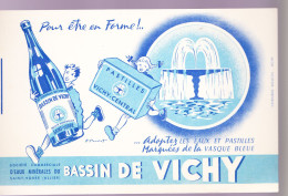 BUVARD  BASSIN DE VICHY - E