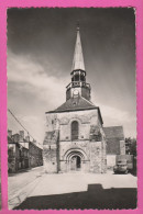 D37 - BALLAN - L'ÉGLISE - Ancien Camion - CPM Dentelée Petit Format En Noir Et Blanc - Ballan-Miré