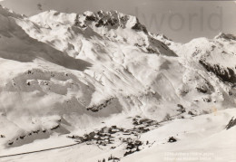 CARTOLINA  ARLBERG M. 1720 LECH VORARBERG AUSTRIA LAGO ZURS MODLOCK M. 2482 VIAGGIATA 1969   X21 - Lech