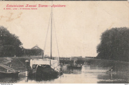 4904 69 Apeldoorn, Schutsluizen Kanaal Dieren â€“ Apeldoorn. Zie Rechterkant) - Apeldoorn