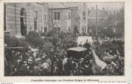 4904 179 Hilversum, Feestelijke Ontvangst Van President KrÃ¼ger Te Hilversum. (Diverse Vouwen) - Hilversum
