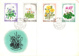FDC - MAGYAR - 1974 - FDC