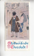 Stollwerck Album No 3 Aus Einer Kleinen Stadt  Der Herr Doktor   Grp 103#5 Von 1899 - Stollwerck