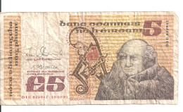 IRELANDE 5 POUNDS 1991 VG++ P 71 E - Ireland