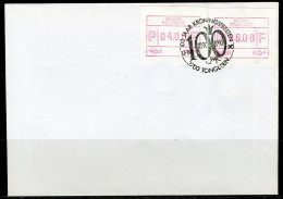 (B) ATM59 Envelop - Belgïe-Belgique 4-6 BEF - Other & Unclassified