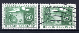 PA31° Gestempeld 1958 - Verenigde Naties - Gebraucht