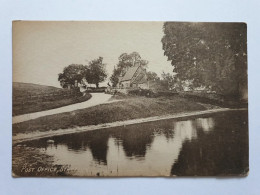 The Old Post Office, Stretton, Derbyshire/Staffordshire? Old Postcard - Derbyshire