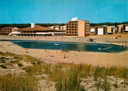 SEIGNOSSE LE PENON  Bassin De Natation De 5000m² Alimenté En Eau De Mer 10  (scan Recto-verso)MA2281Ter - Morcenx