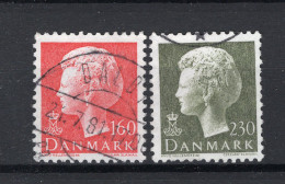 DENEMARKEN Yt. 724/725° Gestempeld 1981 - Usati