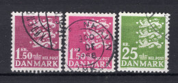 DENEMARKEN Yt. 409/410° Gestempeld 1962-1965 - Usati