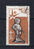 HONGARIJE Yt. PA203° Gestempeld Luchtpost 1958 - Gebraucht