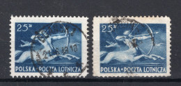 POLEN Yt. PA19° Gestempeld Luchtpost 1948 - Gebraucht