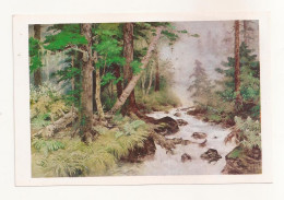 FA76 - Postcard - KOREA, North - Korean Painting, Sobaek-su In The Morning, Uncirculated - Korea, North