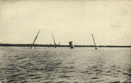 PC IRAQ, WRECK OF THE EKBATANA, SHATT EL ARAB, VINTAGE POSTCARD (b16268) - Irak