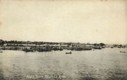 PC IRAQ, RIGHT BANK, SHATT EL ARAB, VINTAGE POSTCARD (b16269) - Irak