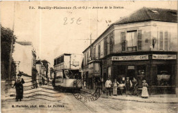 CPA NEUILLY-PLAISANCE Avenue De La Station (569608) - Neuilly Plaisance