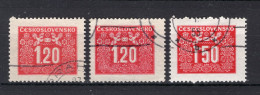 TSJECHOSLOVAKIJE Yt. T71/72° Gestempeld Portzegel 1946-1948 - Portomarken