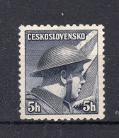 TSJECHOSLOVAKIJE Yt. 401 (*) Zonder Gom 1945 - Ungebraucht