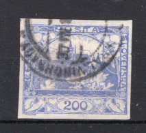 TSJECHOSLOVAKIJE Yt. 22° Gestempeld 1918-1920 - Gebraucht