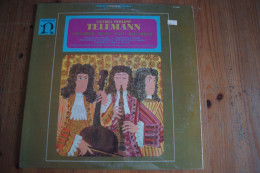 GEORG PHILIPP TELEMANN CHAMBER MUSIC WITH RECORDER RARE LP AMERICAIN NEUF SCELLE 1965  BAROQUE - Classical