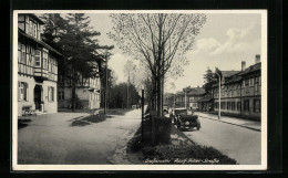 AK Grafenwöhr, Strasse - Grafenwöhr