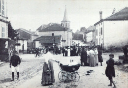 BROUVELIEURES REPRODUCTION LE CENTRE - Brouvelieures
