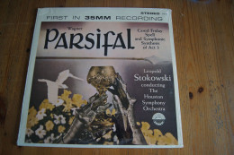 LEOPOLD STOKOWSKI WAGNER PARSIFAL   RARE LP AMERICAIN NEUF SCELLE  VALEUR+ - Classical