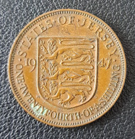 Jersey 1/24 Shilling 1947 - KM# 17 - Jersey